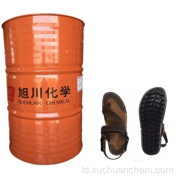 bahan outsole polieter, sandal dan sandal